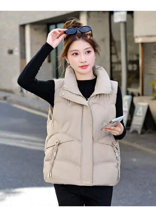 秋冬无袖外套怎么搭配图片