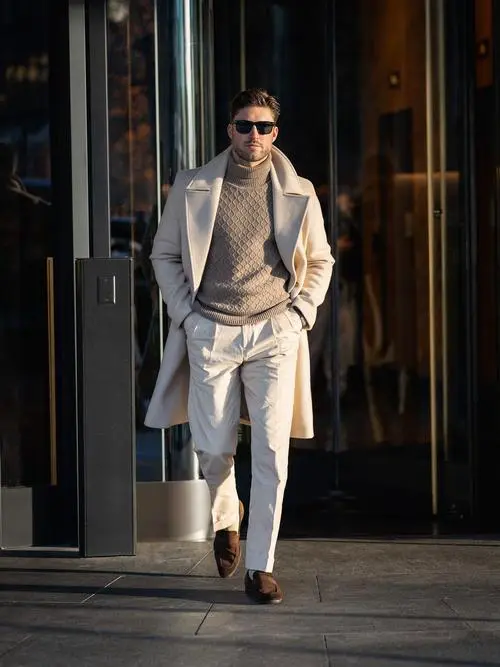 冬季男服装怎么搭配图片