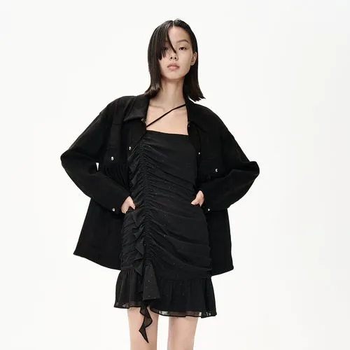 流苏大衣怎么搭配