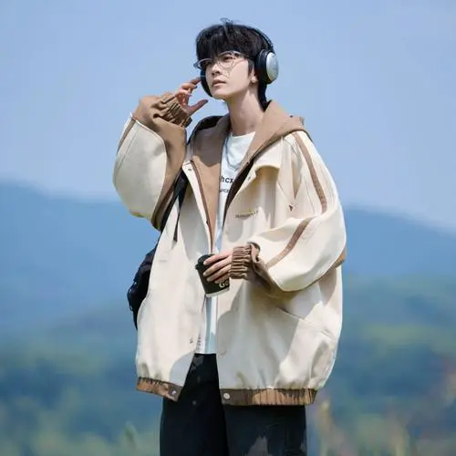 连帽大衣怎么搭配 男