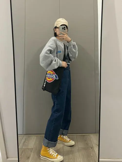 匡威高邦怎么搭配