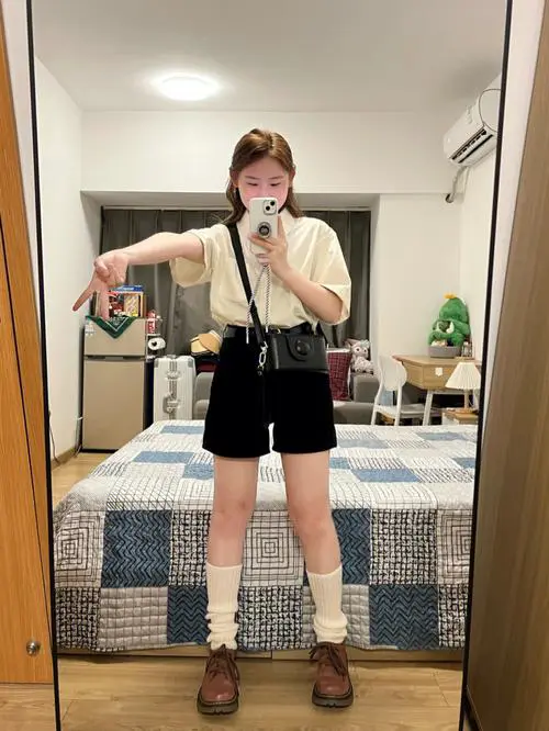 套袜鞋怎么搭配