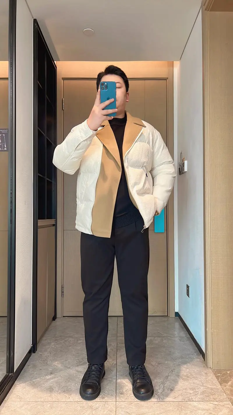 冬季胖子怎么搭配衣服好看吗