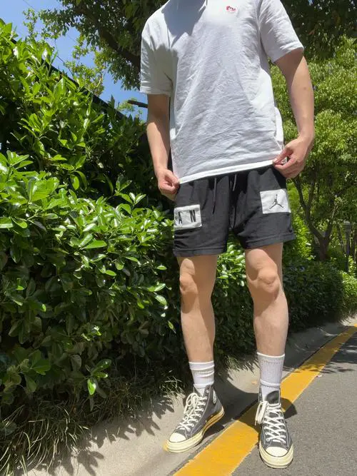 匡威要怎么搭配夏天