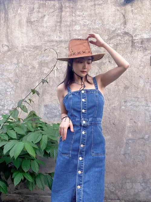 牛仔帽怎么搭配