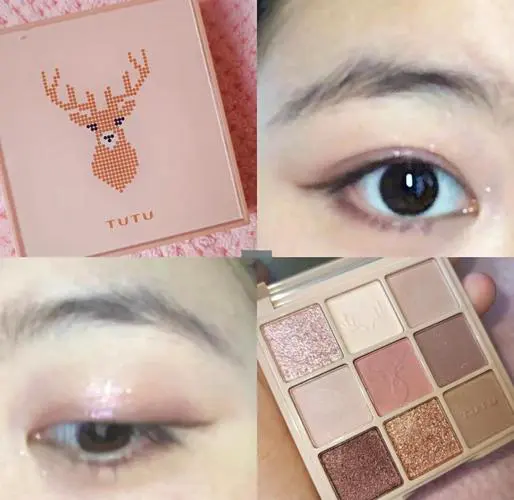 眼影粉色和紫色怎么搭配好看吗