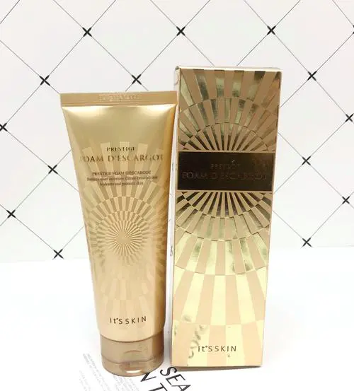 晶钻蜗牛洗面奶怎么样