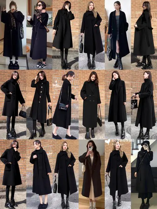 大衣配什么裤子好看女