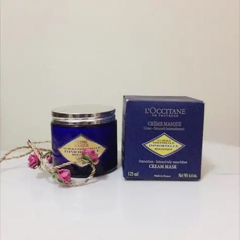 欧舒丹蜡菊焕白面膜怎么样