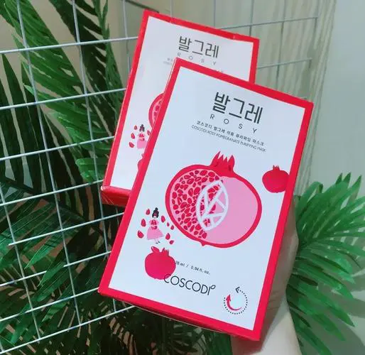 红石榴鲜活润养维他命面膜怎么样