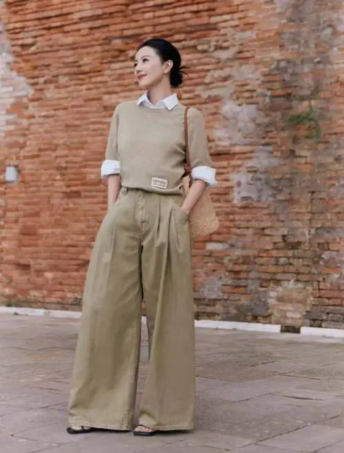 卡其色搭什么颜色好看