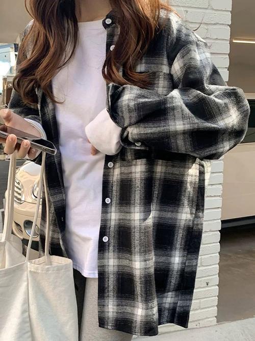 衬衣中款怎么搭配什么外套