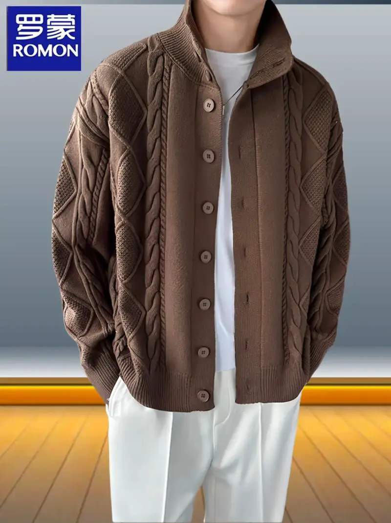 男士毛衣什么颜色好看