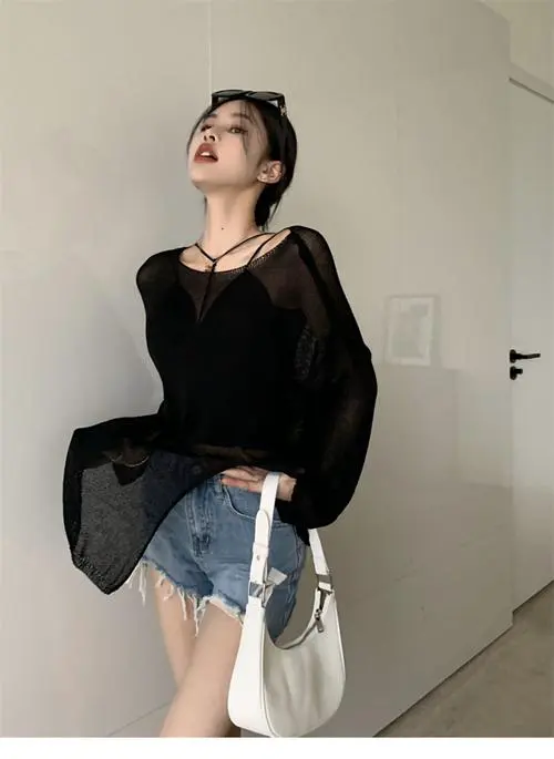 网纱吊带怎么搭配图片