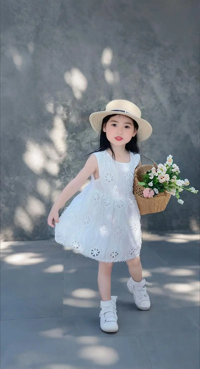 女孩连衣裙怎么搭配图片