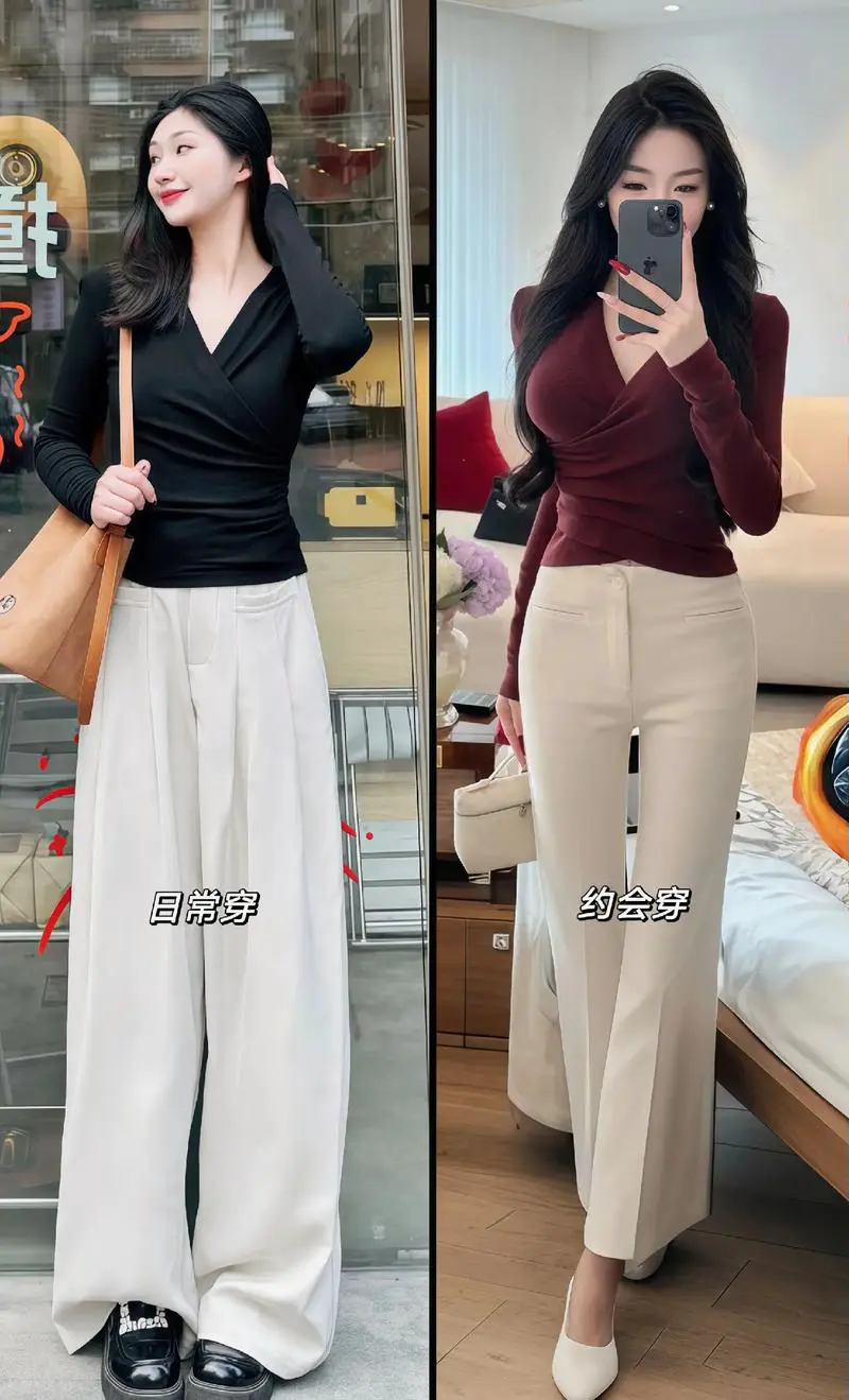 厚打底怎么搭配衣服