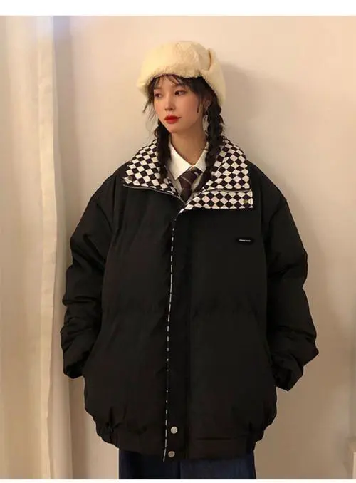 黑色面包服怎么搭配鞋