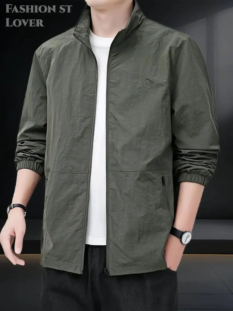 今年流行什么外套男