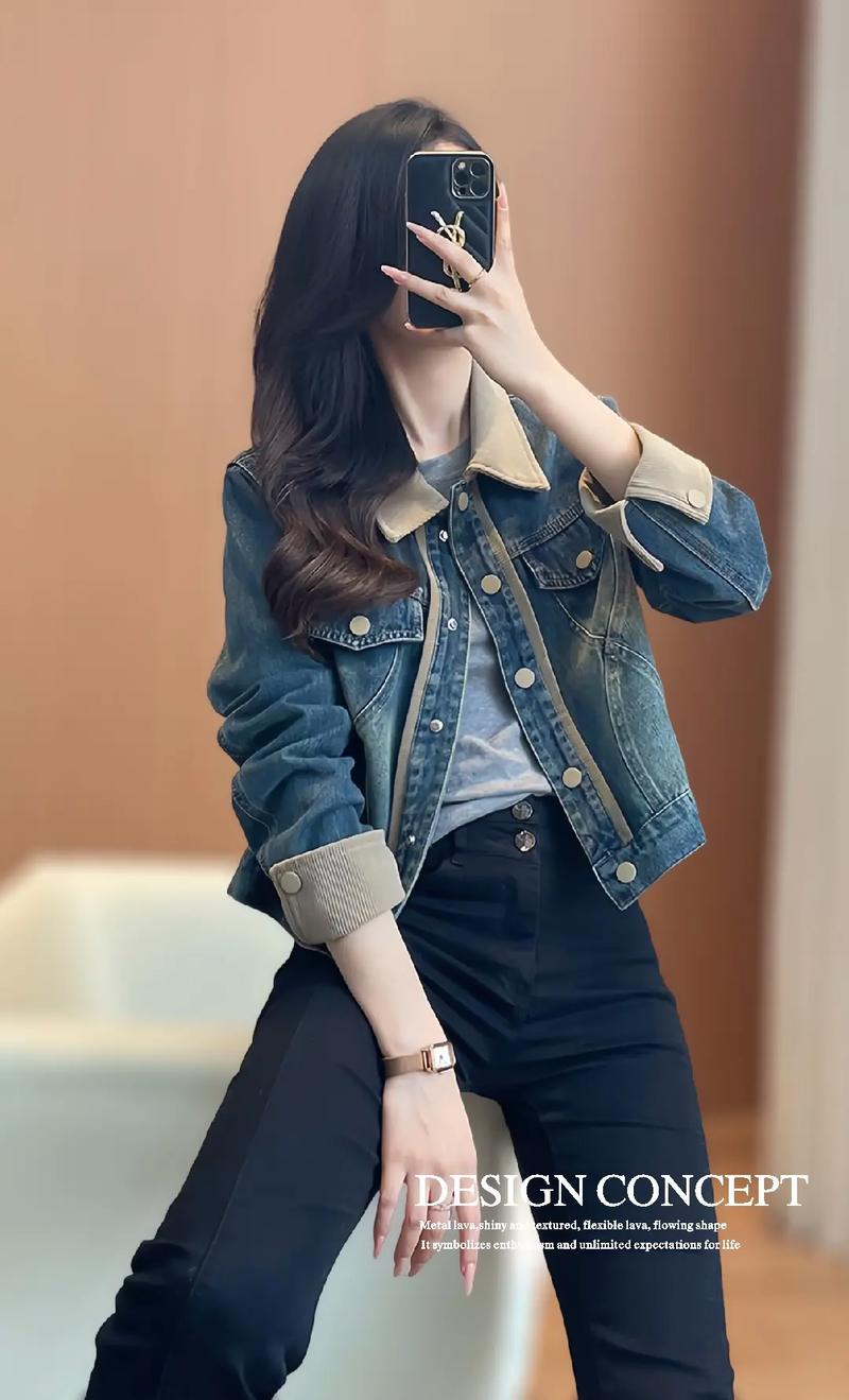 夹克牛仔外套怎么搭配