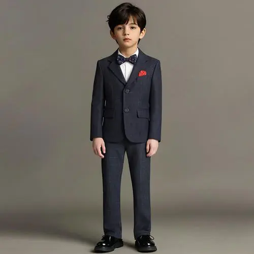 男童小西装怎么搭配图片