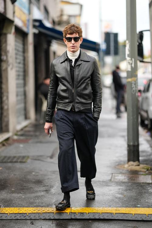 男士靴子怎么搭配衣服图片大全