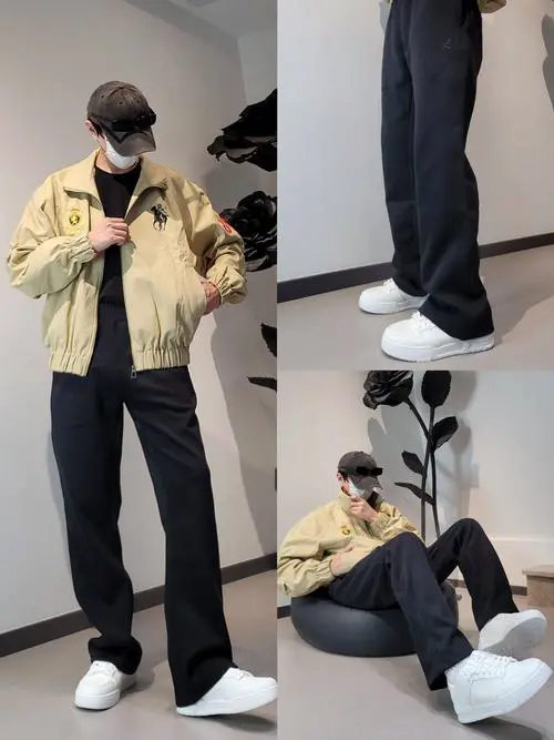 穿黑裤子配什么鞋子