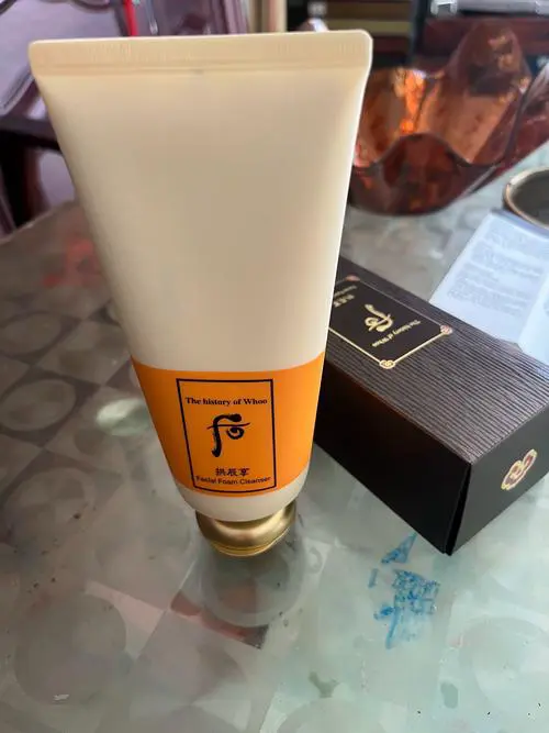 韩国whoo后洗面奶怎么样