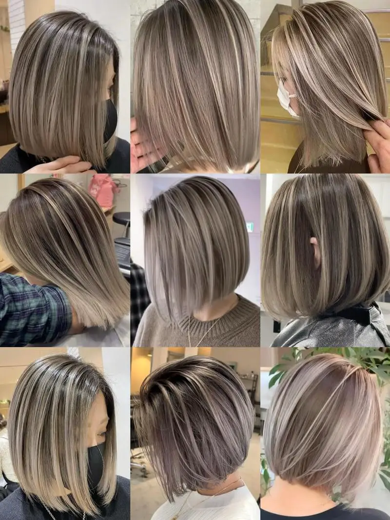 挑染怎么选颜色搭配