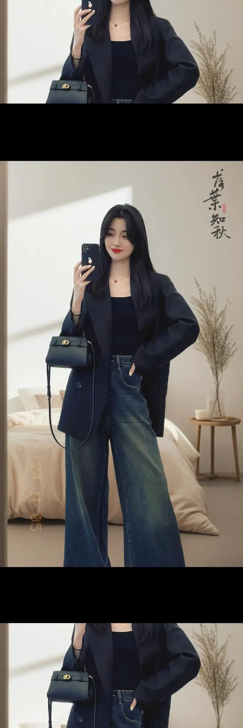 西服式大衣怎么搭配图片搜索