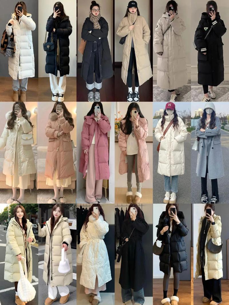 冬天怎么穿衣搭配女学生