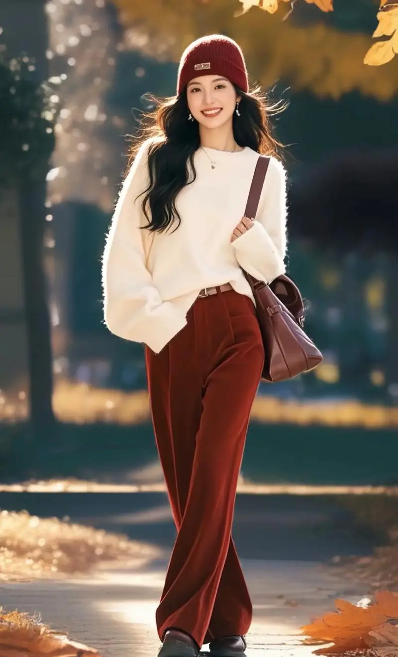 酒红色搭配什么颜色好看