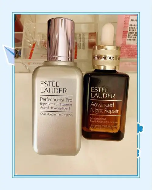 雅诗兰黛小棕瓶和线雕怎么搭配使用