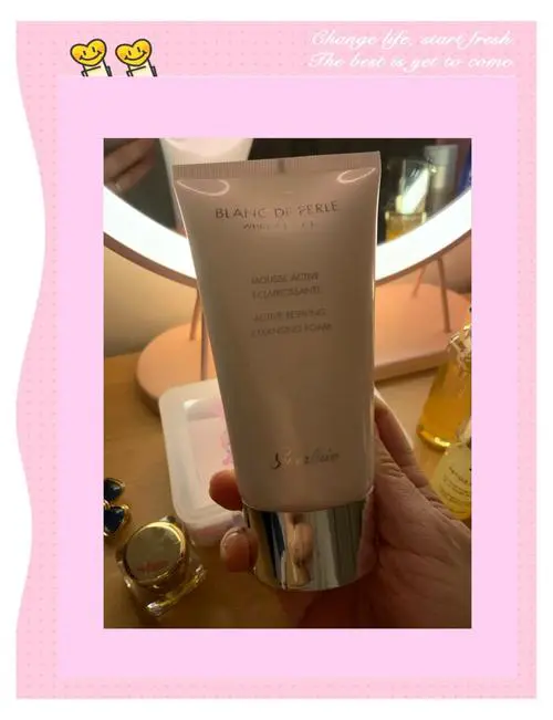 娇兰无泡沫洗面奶怎么样