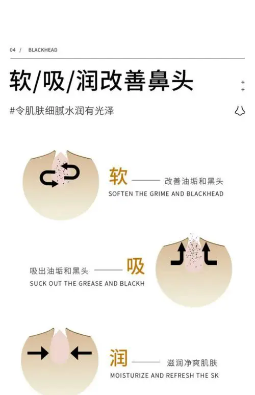 黑头面膜撕拉式怎么样
