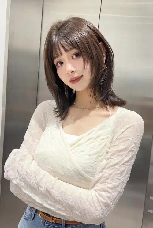 日系头发怎么搭配图片