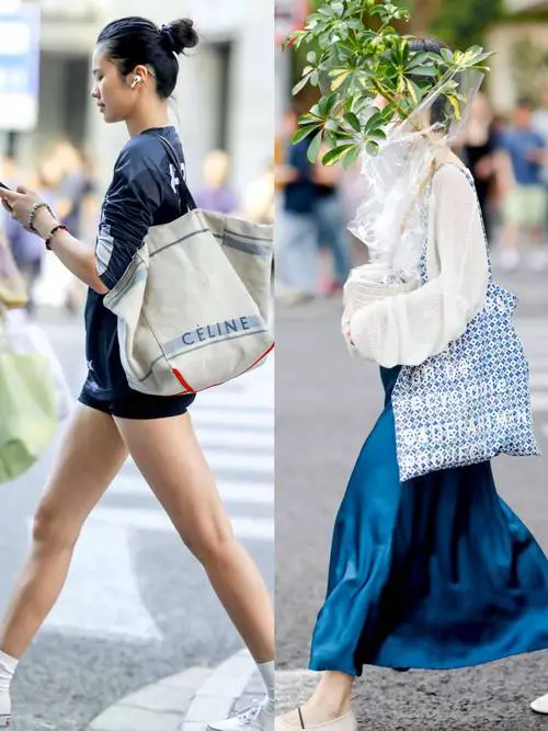 衣服包包怎么搭配图片欣赏