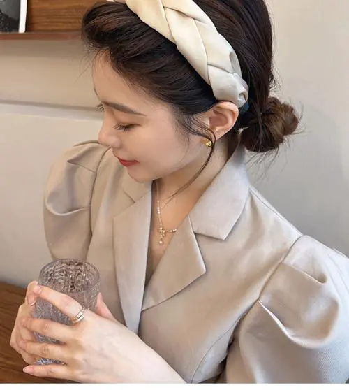 头箍怎么搭配衣服图片