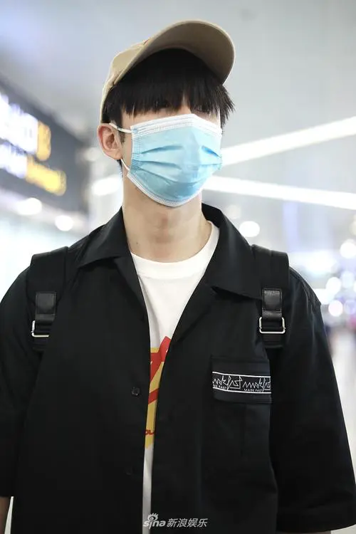 齐刘海怎么搭配帽子好看男生图片