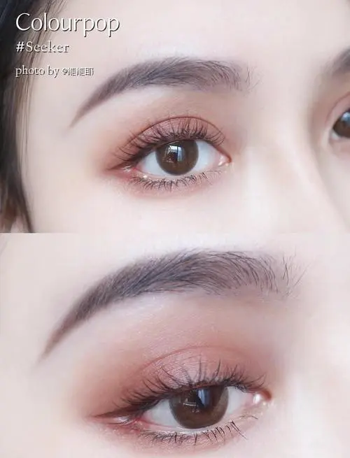 眼影怎么搭配颜色才好看啊