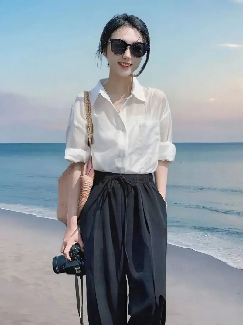 衬衫和休闲裤怎么搭配衣服好看