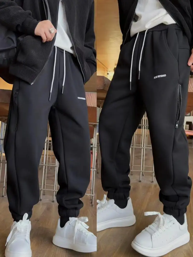 运动长裤配什么上衣