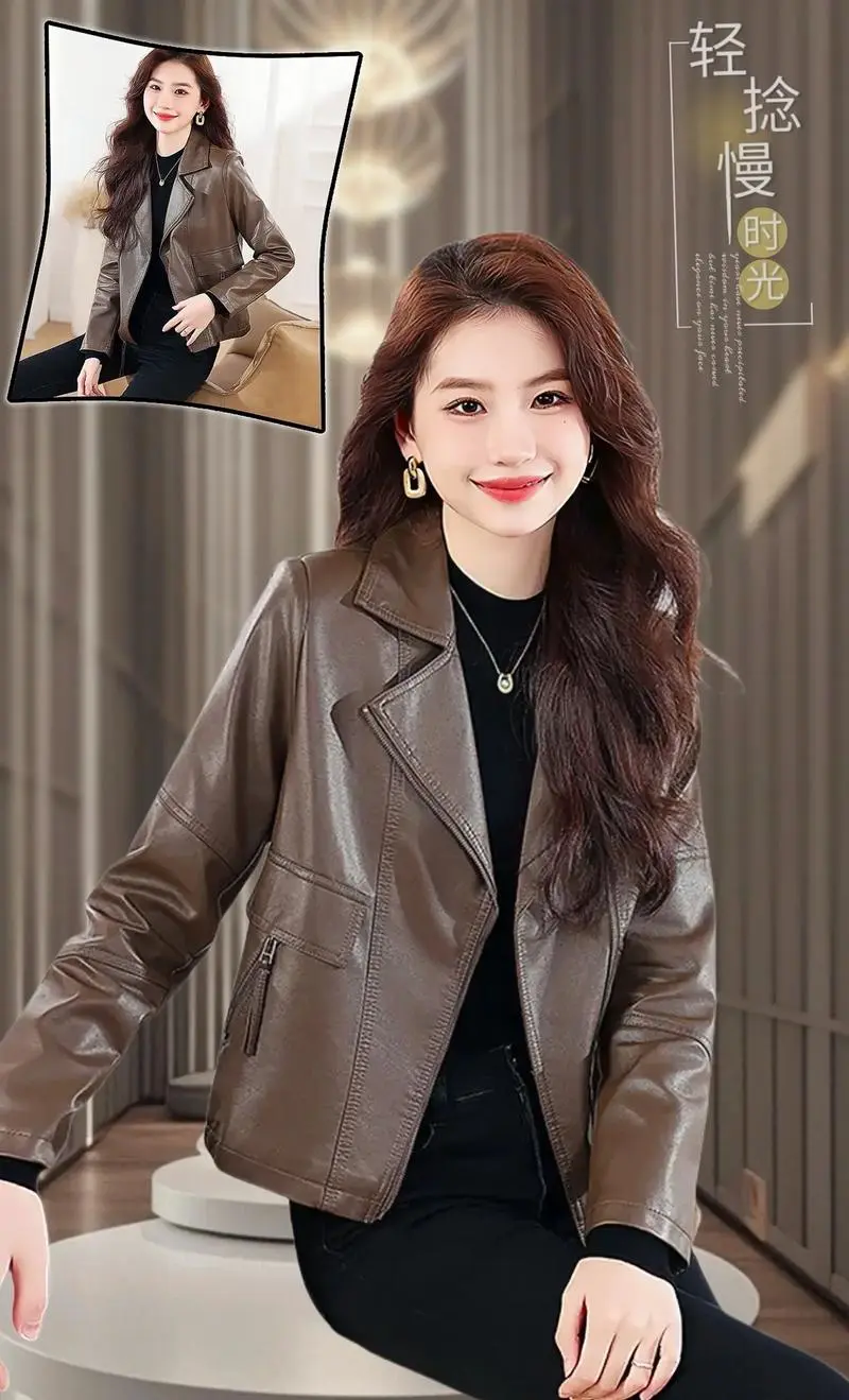 秋冬皮衣怎么搭配