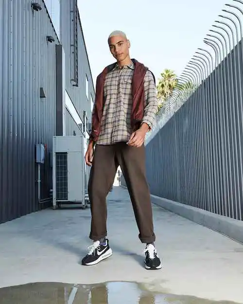 耐克air max怎么搭配