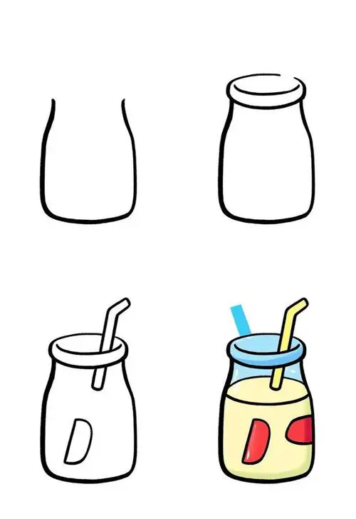 洗面奶瓶怎么花