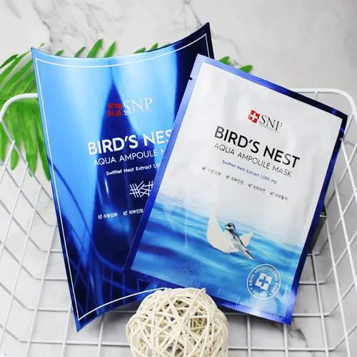 snp面膜怎么样金色