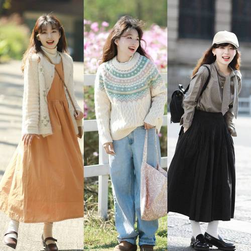 秋天女人怎么搭配衣服图片