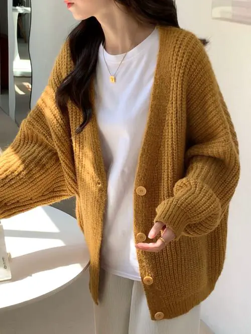 橘色毛衣配什么外套