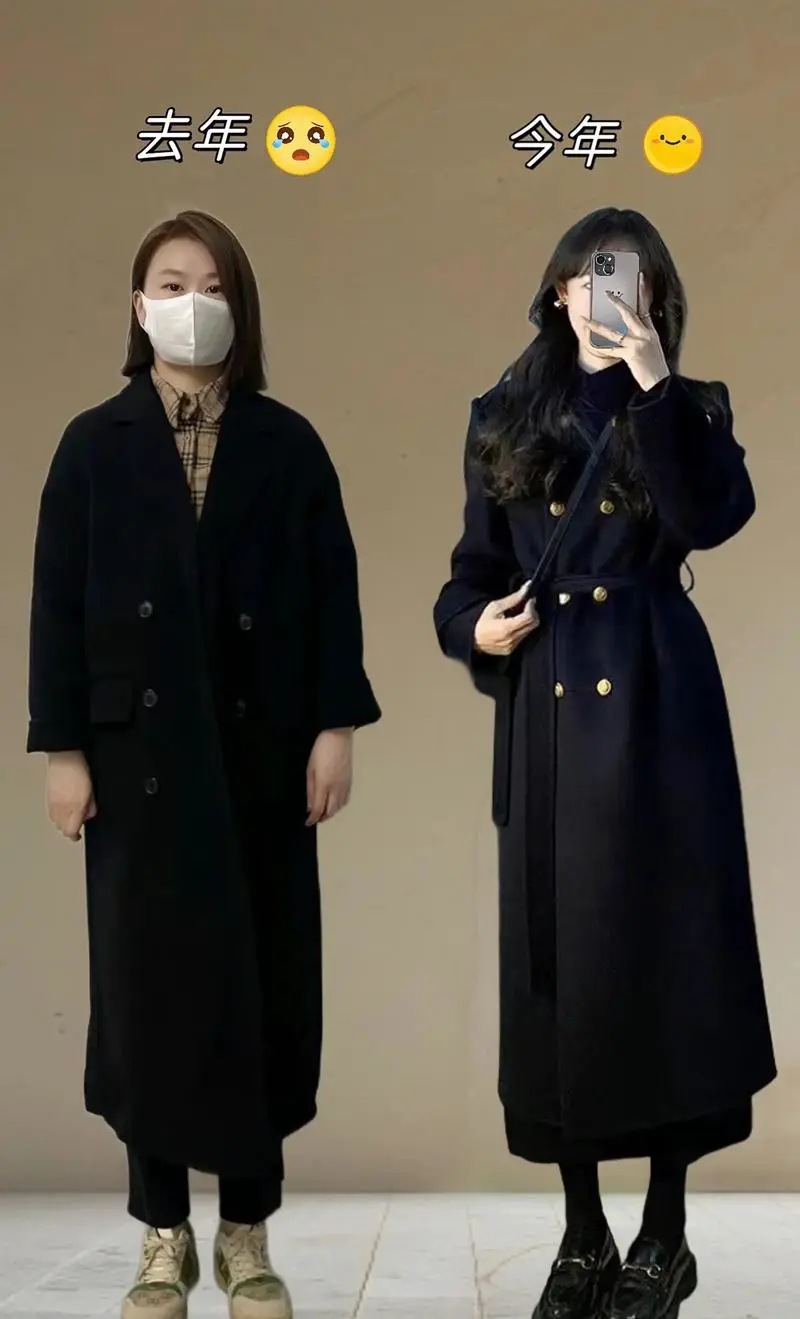 黑色大衣怎么搭配好看