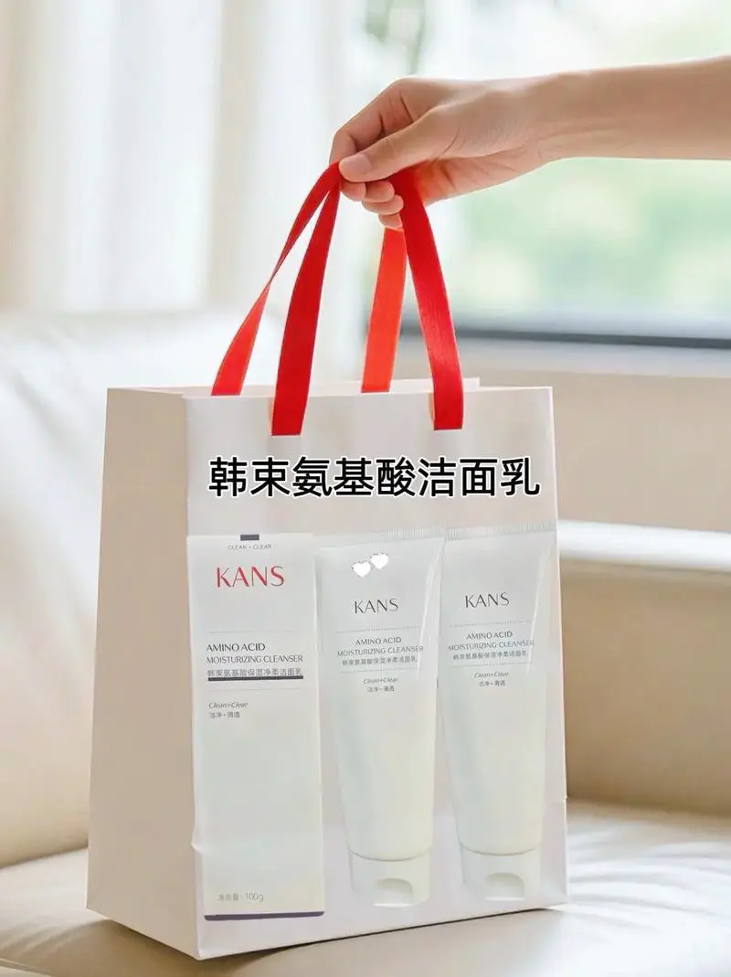 韩束氨基酸洁面泡泡洗面奶怎么样