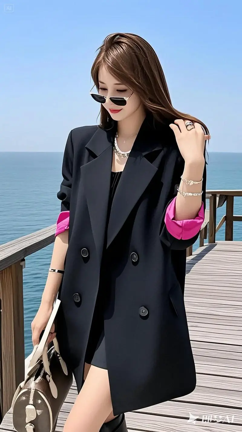 大衣和西装外套怎么搭配